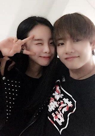 kim taehyung sister name|taehyung little sister age.